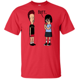T-Shirts Red / XLT butt.. Tall T-Shirt