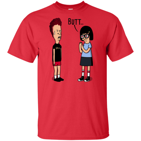 T-Shirts Red / XLT butt.. Tall T-Shirt