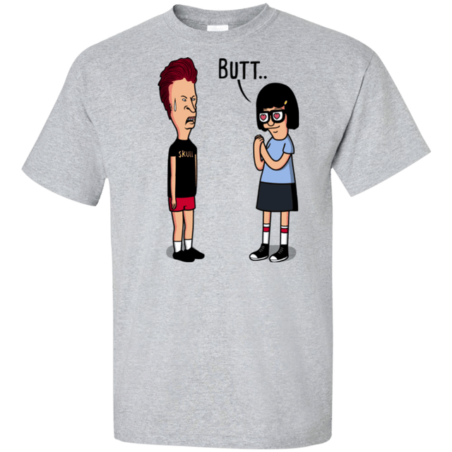 T-Shirts Sport Grey / XLT butt.. Tall T-Shirt