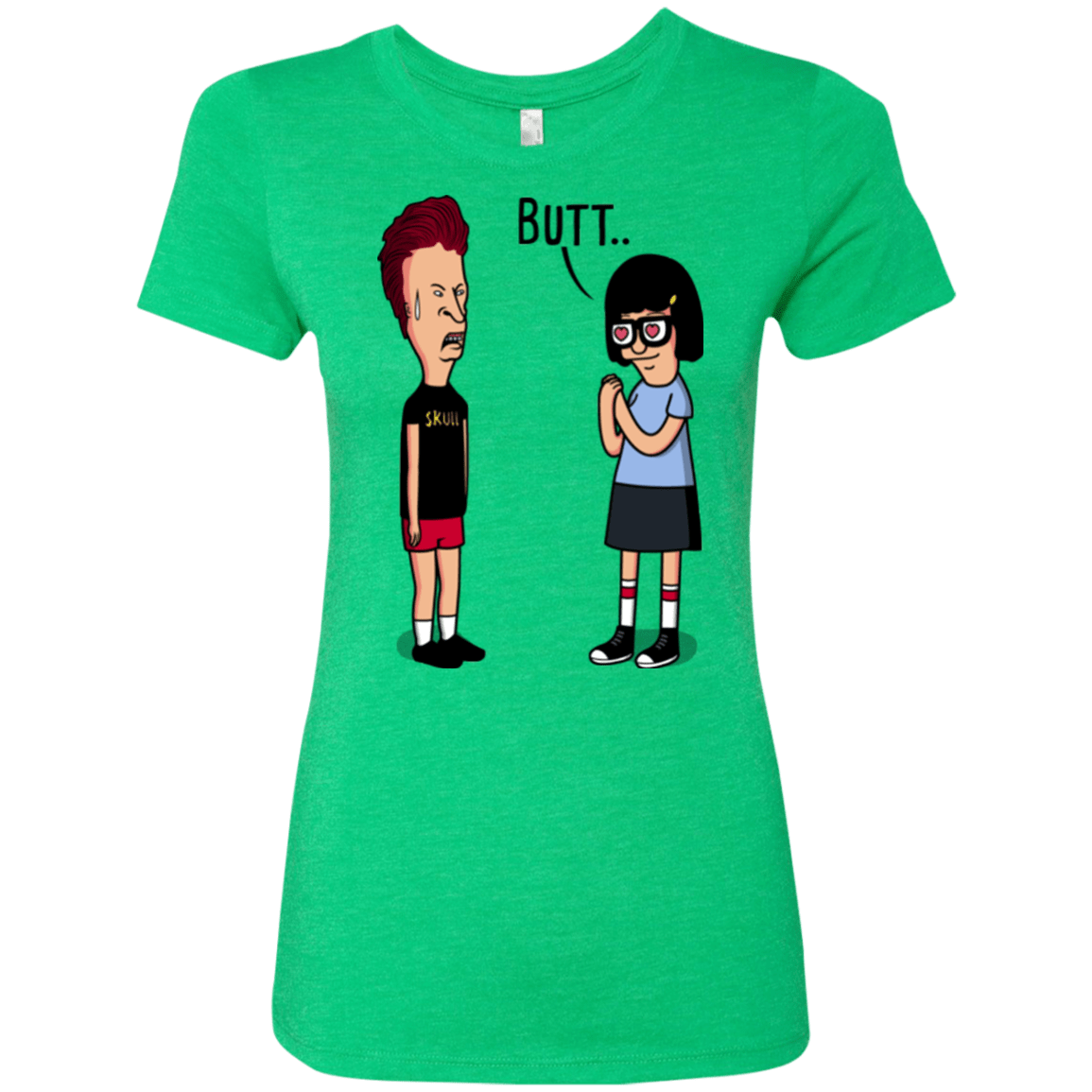 T-Shirts Envy / S butt.. Women's Triblend T-Shirt