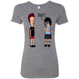 T-Shirts Premium Heather / S butt.. Women's Triblend T-Shirt