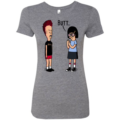 T-Shirts Premium Heather / S butt.. Women's Triblend T-Shirt