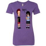 T-Shirts Purple Rush / S butt.. Women's Triblend T-Shirt