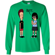 T-Shirts Irish Green / YS butt.. Youth Long Sleeve T-Shirt