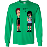 T-Shirts Irish Green / YS butt.. Youth Long Sleeve T-Shirt