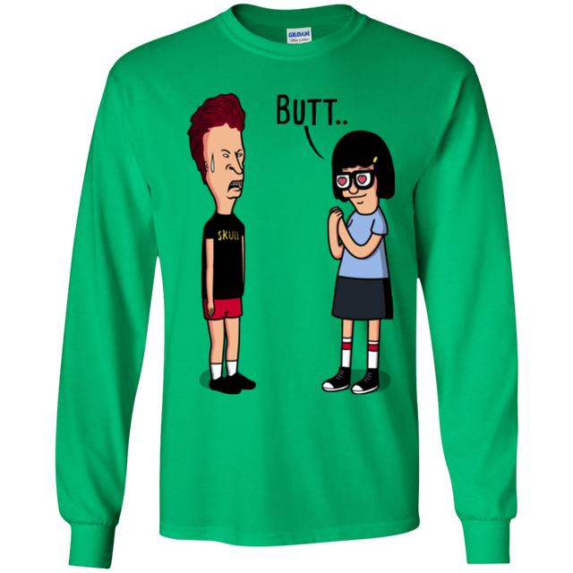 T-Shirts Irish Green / YS butt.. Youth Long Sleeve T-Shirt