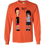 T-Shirts Orange / YS butt.. Youth Long Sleeve T-Shirt