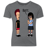 T-Shirts Premium Heather / YXS butt.. Youth Triblend T-Shirt