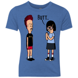 T-Shirts Vintage Royal / YXS butt.. Youth Triblend T-Shirt