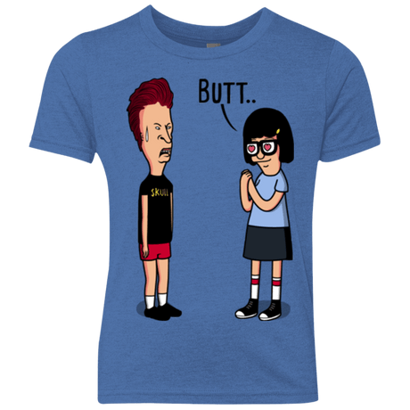 T-Shirts Vintage Royal / YXS butt.. Youth Triblend T-Shirt