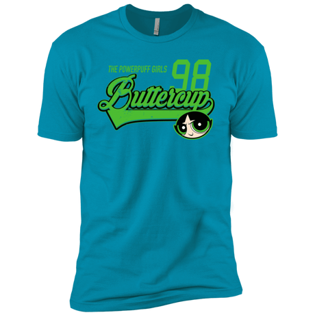 T-Shirts Turquoise / YXS Buttercup Boys Premium T-Shirt