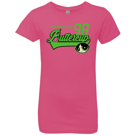 T-Shirts Hot Pink / YXS Buttercup Girls Premium T-Shirt