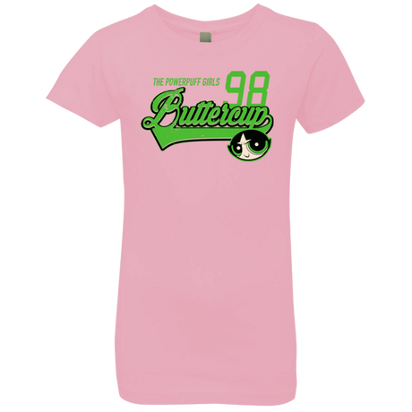 T-Shirts Light Pink / YXS Buttercup Girls Premium T-Shirt