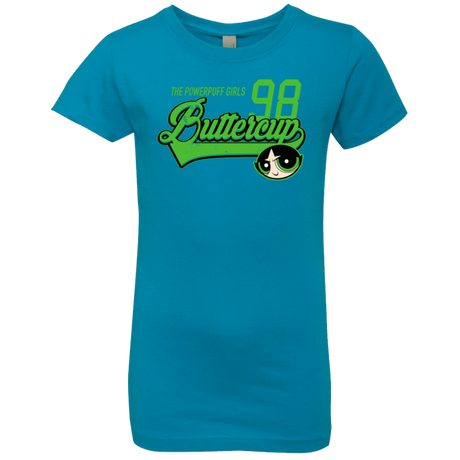 T-Shirts Turquoise / YXS Buttercup Girls Premium T-Shirt