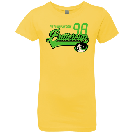 T-Shirts Vibrant Yellow / YXS Buttercup Girls Premium T-Shirt