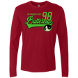 T-Shirts Cardinal / Small Buttercup Men's Premium Long Sleeve