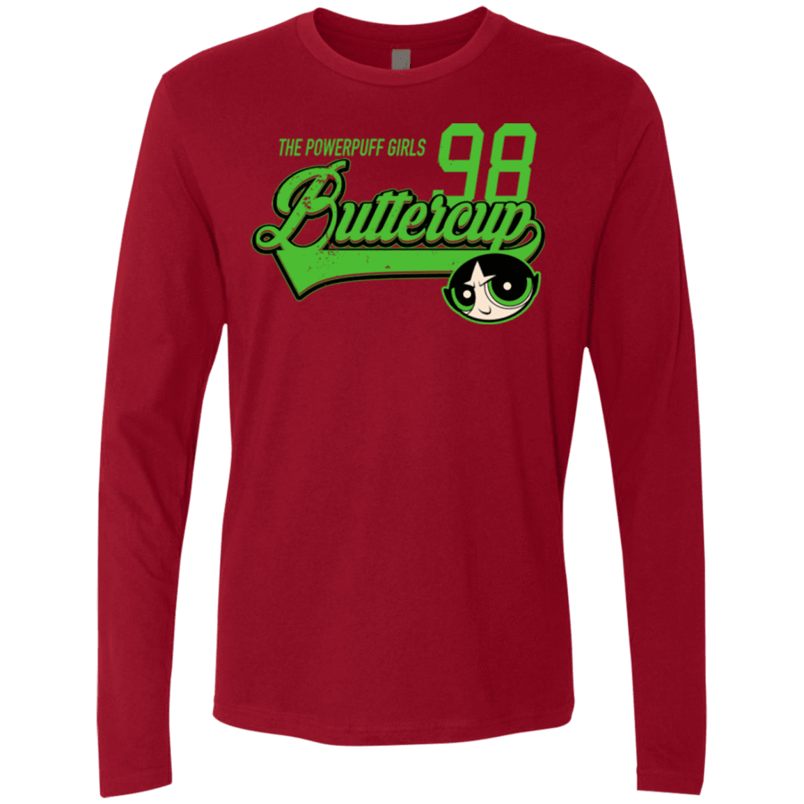 T-Shirts Cardinal / Small Buttercup Men's Premium Long Sleeve