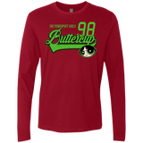 T-Shirts Cardinal / Small Buttercup Men's Premium Long Sleeve