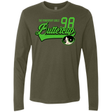 T-Shirts Military Green / Small Buttercup Men's Premium Long Sleeve