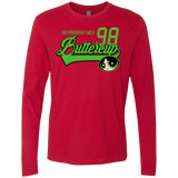 T-Shirts Red / Small Buttercup Men's Premium Long Sleeve