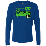 T-Shirts Royal / Small Buttercup Men's Premium Long Sleeve