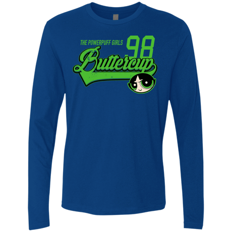 T-Shirts Royal / Small Buttercup Men's Premium Long Sleeve