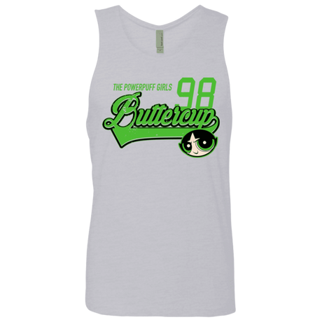 T-Shirts Heather Grey / Small Buttercup Men's Premium Tank Top