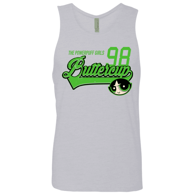 T-Shirts Heather Grey / Small Buttercup Men's Premium Tank Top