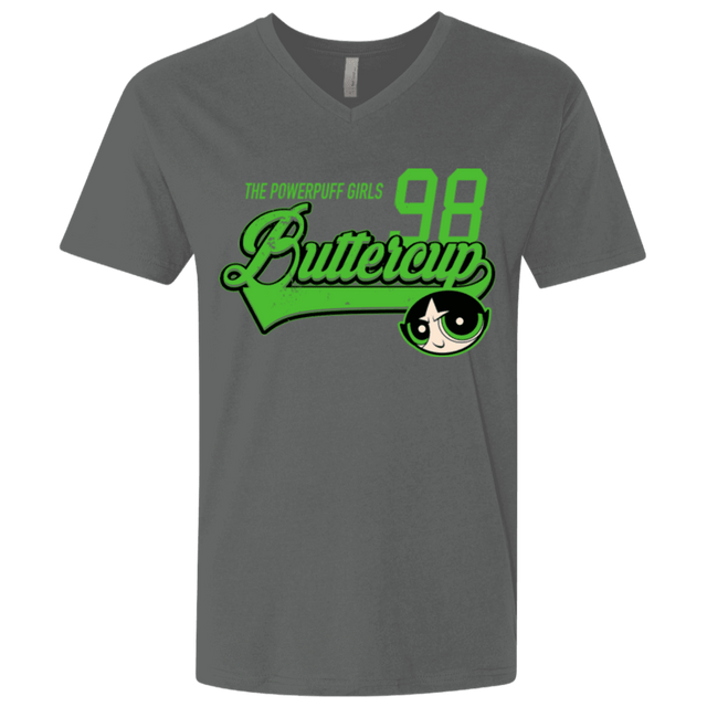 T-Shirts Heavy Metal / X-Small Buttercup Men's Premium V-Neck