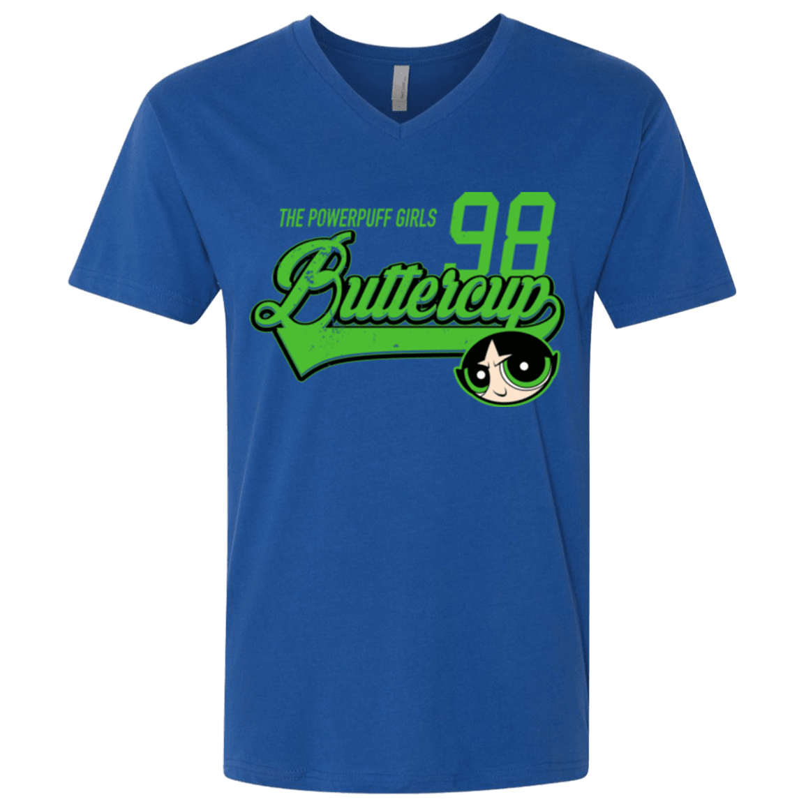 T-Shirts Royal / X-Small Buttercup Men's Premium V-Neck