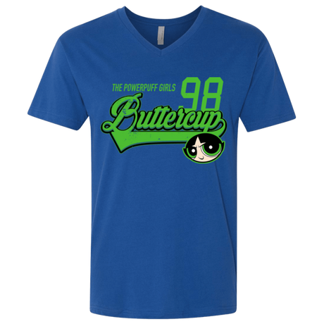 T-Shirts Royal / X-Small Buttercup Men's Premium V-Neck