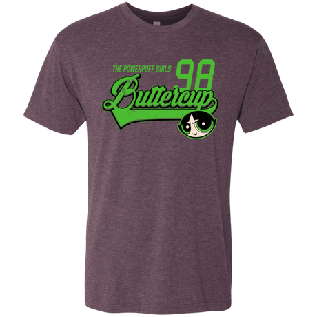 T-Shirts Vintage Purple / Small Buttercup Men's Triblend T-Shirt