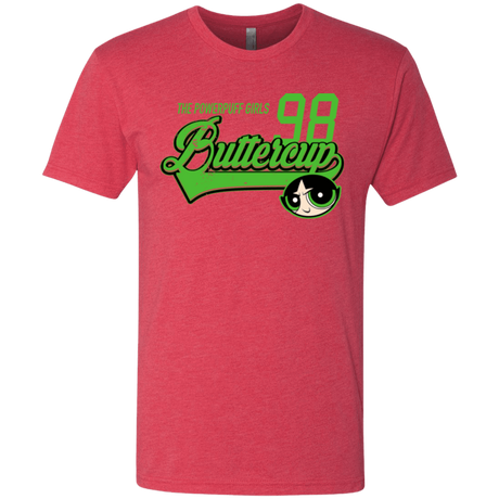 T-Shirts Vintage Red / Small Buttercup Men's Triblend T-Shirt