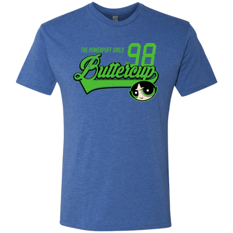 T-Shirts Vintage Royal / Small Buttercup Men's Triblend T-Shirt