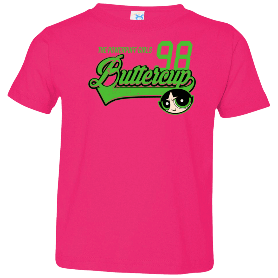 T-Shirts Hot Pink / 2T Buttercup Toddler Premium T-Shirt