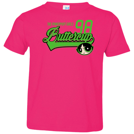 T-Shirts Hot Pink / 2T Buttercup Toddler Premium T-Shirt