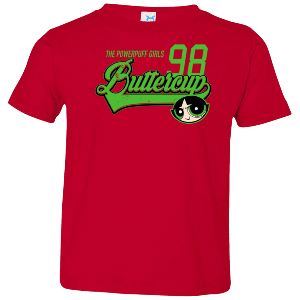 T-Shirts Red / 2T Buttercup Toddler Premium T-Shirt