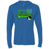 T-Shirts Vintage Royal / X-Small Buttercup Triblend Long Sleeve Hoodie Tee