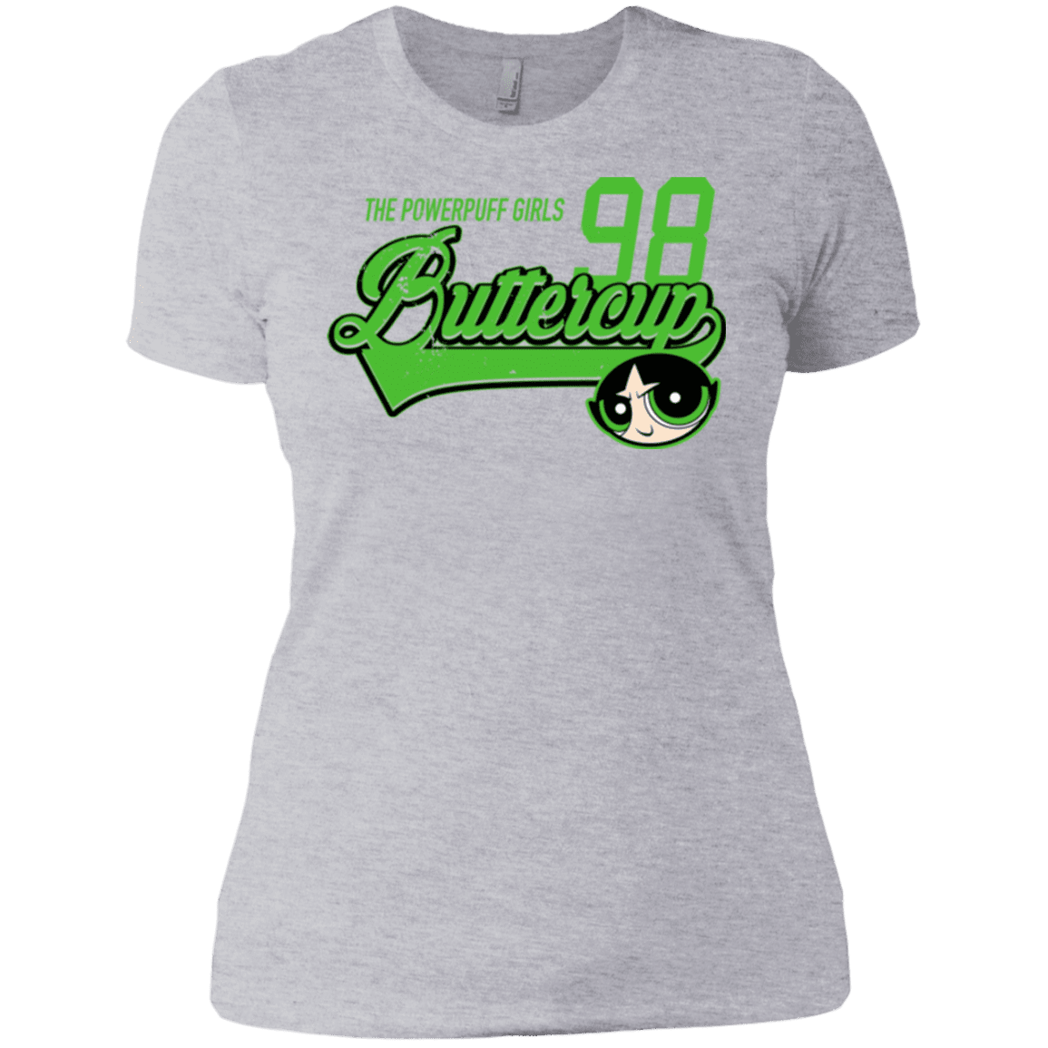 T-Shirts Heather Grey / X-Small Buttercup Women's Premium T-Shirt