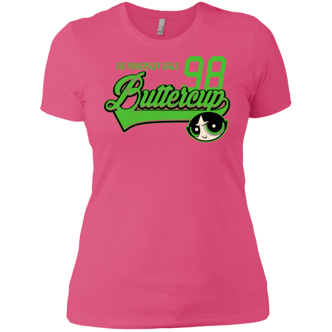 T-Shirts Hot Pink / X-Small Buttercup Women's Premium T-Shirt