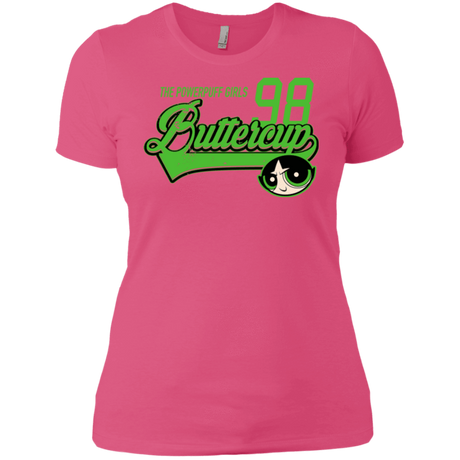 T-Shirts Hot Pink / X-Small Buttercup Women's Premium T-Shirt