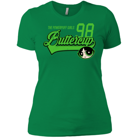 T-Shirts Kelly Green / X-Small Buttercup Women's Premium T-Shirt