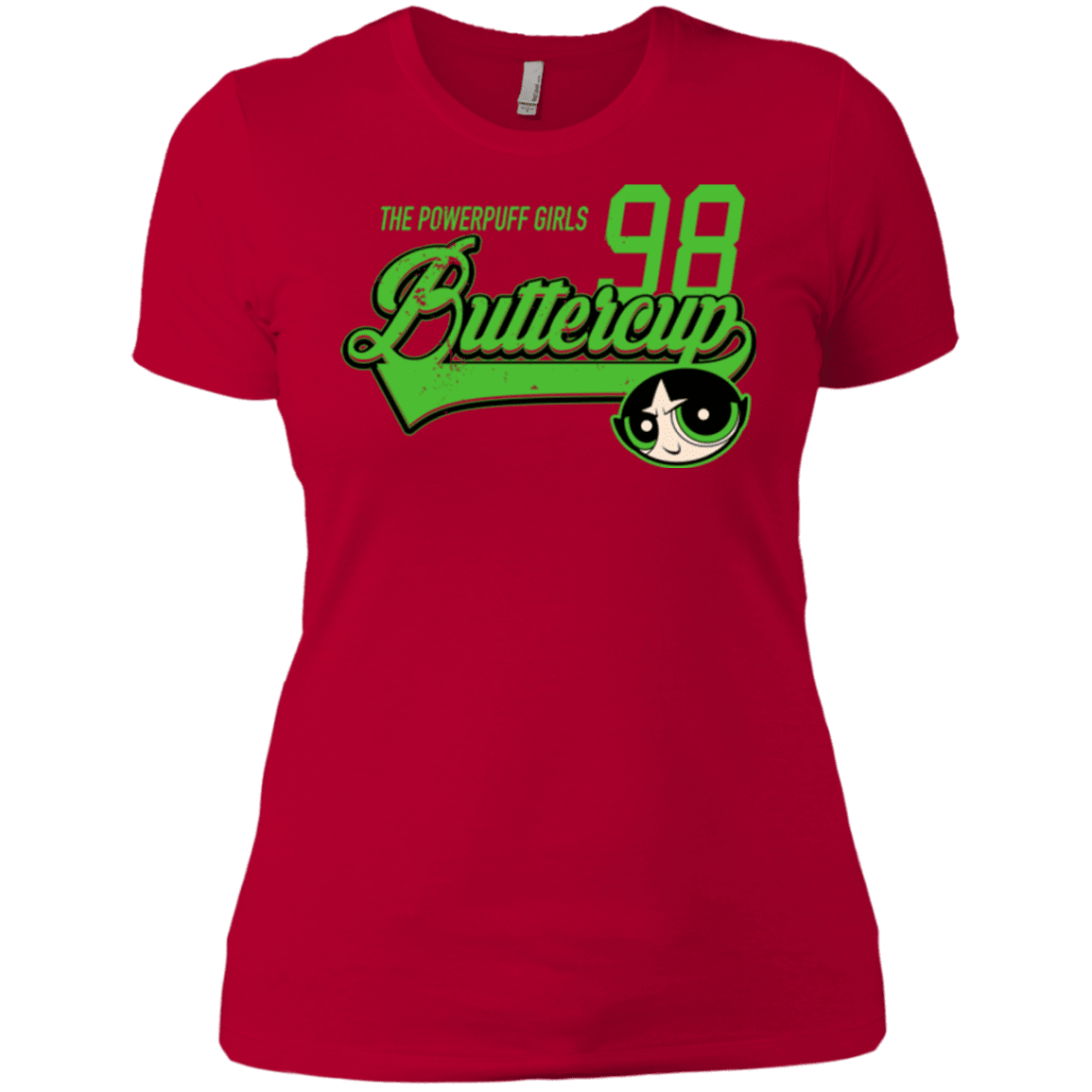 T-Shirts Red / X-Small Buttercup Women's Premium T-Shirt