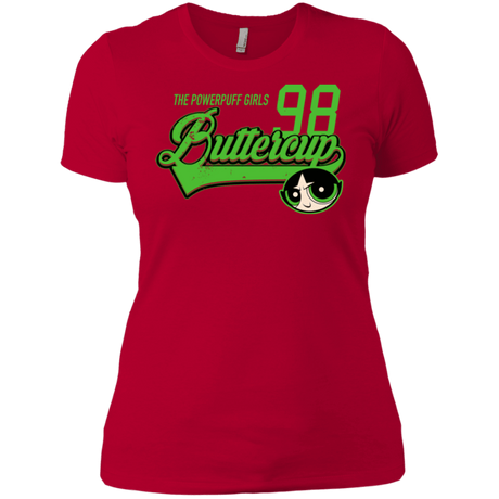 T-Shirts Red / X-Small Buttercup Women's Premium T-Shirt