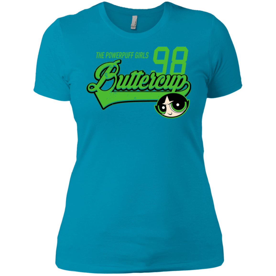 T-Shirts Turquoise / X-Small Buttercup Women's Premium T-Shirt