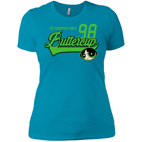T-Shirts Turquoise / X-Small Buttercup Women's Premium T-Shirt