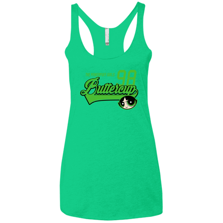 T-Shirts Envy / X-Small Buttercup Women's Triblend Racerback Tank