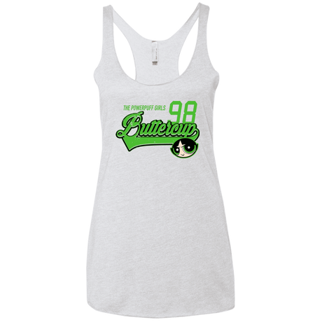 T-Shirts Heather White / X-Small Buttercup Women's Triblend Racerback Tank