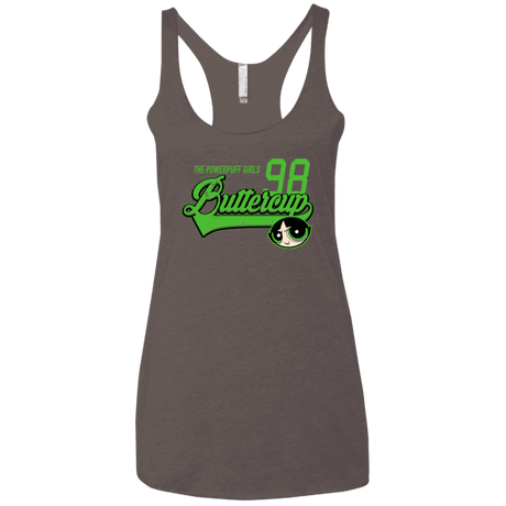 T-Shirts Macchiato / X-Small Buttercup Women's Triblend Racerback Tank