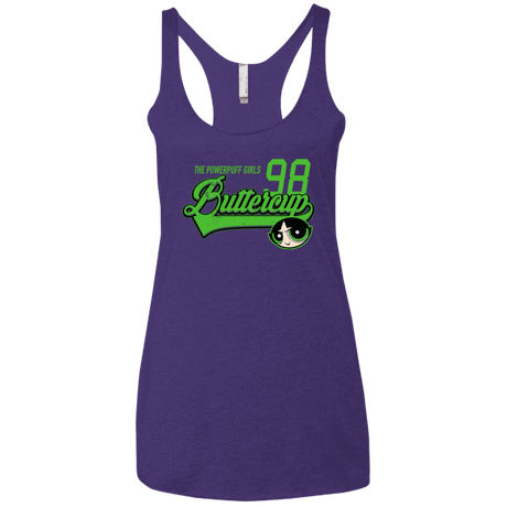 T-Shirts Purple / X-Small Buttercup Women's Triblend Racerback Tank